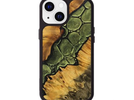 iPhone 13 Wood+Resin Phone Case - Merle (Chameleon, 706613) Online Hot Sale