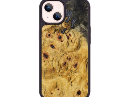 iPhone 14  Phone Case - Calvin (Wood Burl, 705902) on Sale