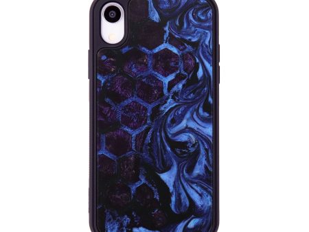 iPhone Xr Wood+Resin Phone Case - Lola (Pattern, 708329) Hot on Sale