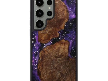 Galaxy S24 Ultra Wood+Resin Phone Case - Allen (Cosmos, 705770) For Sale