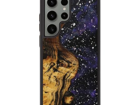 Galaxy S23 Ultra Wood+Resin Phone Case - Ezekiel (Cosmos, 706437) Online