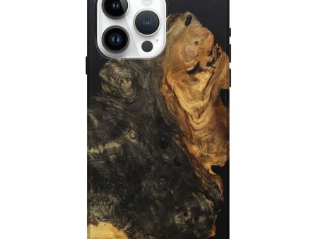 iPhone 15 Pro Max  Live Edge Phone Case - Aylin (Wood Burl, 705953) Sale