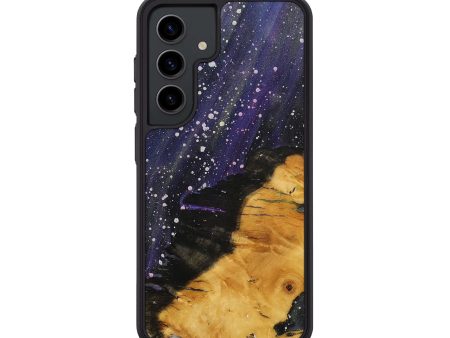 Galaxy S24 Wood+Resin Phone Case - Myles (Cosmos, 706423) Online