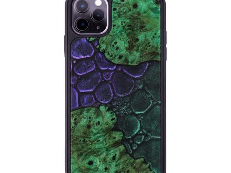 iPhone 11 Pro Max Wood+Resin Phone Case - Desiree (Chameleon, 706558) Online Hot Sale