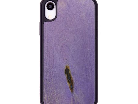 iPhone Xr  Phone Case - Eli (Wood Burl, 706229) Online Sale