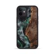 iPhone 12 Wood+Resin Phone Case - Shari (Cosmos, 708338) Supply