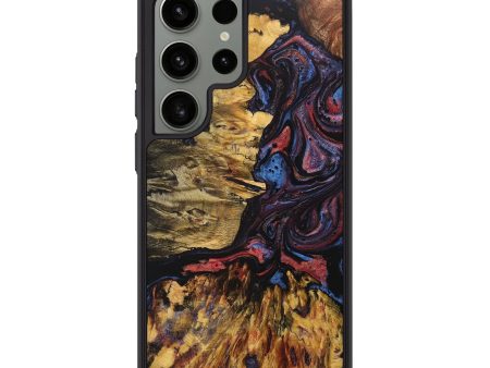 Galaxy S24 Ultra Wood+Resin Phone Case - Taryn (Mosaic, 705795) Discount