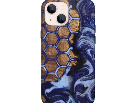 iPhone 13 mini Wood+Resin Live Edge Phone Case - Micheal (Pattern, 705726) Supply