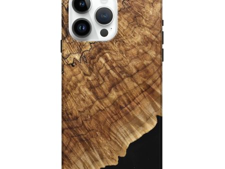 iPhone 15 Pro Max  Live Edge Phone Case - Hilda (Wood Burl, 705956) Online now