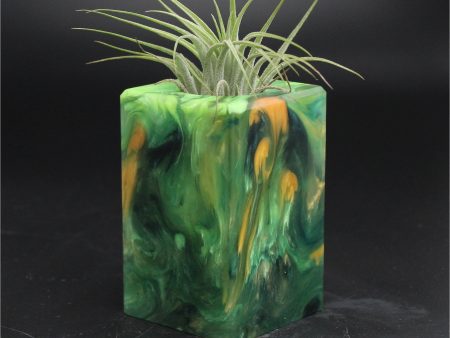 Wood Burl ResinArt Air Plant Holder - Rodrigo (The Lab, 705820) Online Hot Sale