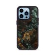 iPhone 14 Pro Wood+Resin Phone Case - Annika (Mosaic, 705791) Hot on Sale