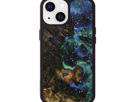 iPhone 13 Wood+Resin Phone Case - Jordyn (Cosmos, 706312) For Discount