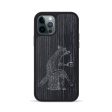 iPhone 12 Pro Wood+Resin Phone Case - Fox - Ebony (Curated) on Sale