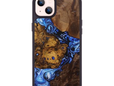 iPhone 14 Plus Wood+Resin Phone Case - Ryder (Mosaic, 707554) Hot on Sale