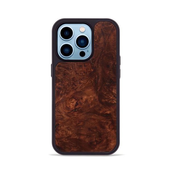 iPhone 14 Pro  Phone Case - Kari (Wood Burl, 705907) Cheap